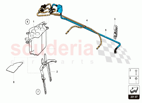 Part Diagram for Lamborghini 470198037