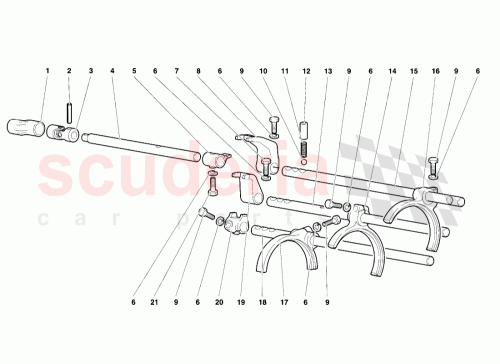 Part Diagram for Lamborghini 002425189