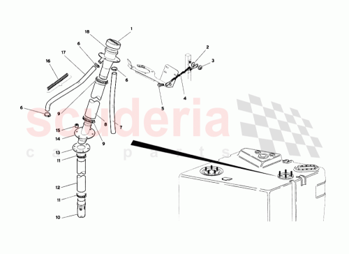 Part Diagram for Lamborghini 0062005001