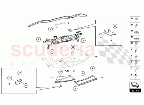 Part Diagram for Lamborghini 470103549
