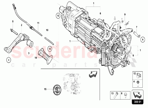 Part Diagram for Lamborghini 0CE311807
