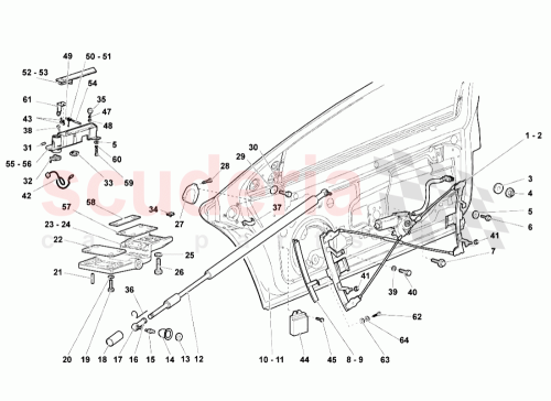 Part Diagram for Lamborghini 418831052
