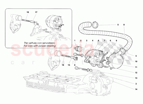 Part Diagram for Lamborghini 008832602