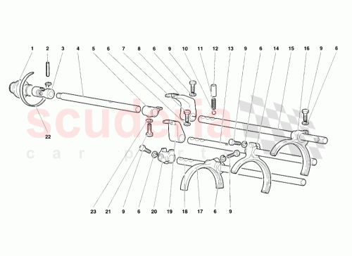 Part Diagram for Lamborghini 008100878