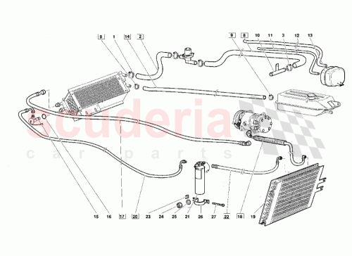 Part Diagram for Lamborghini 004730073