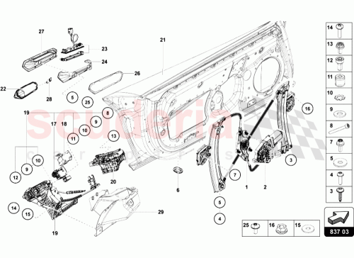 Part Diagram for Lamborghini 470837159