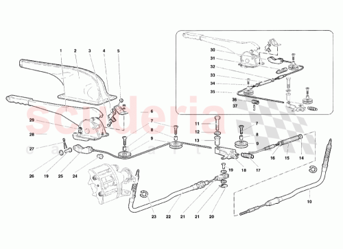 Part Diagram for Lamborghini 0033001472