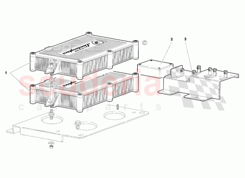 Part Diagram for Lamborghini 002037755