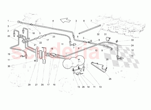 Part Diagram for Lamborghini 400611742