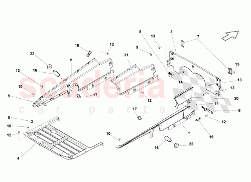 Part Diagram for Lamborghini 07L103944