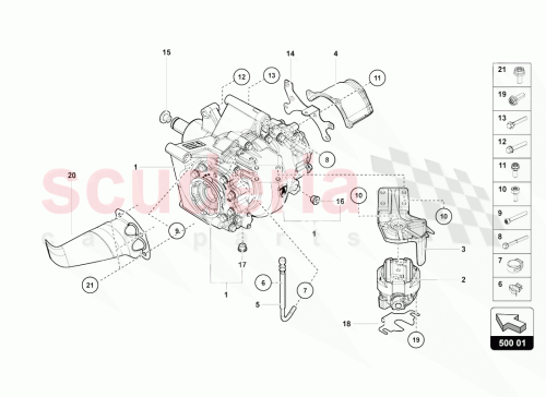 Part Diagram for Lamborghini 470199137E
