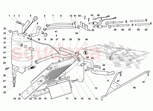 Part Diagram for Lamborghini 07L129793