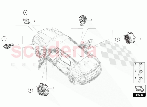 Part Diagram for Lamborghini N10633202