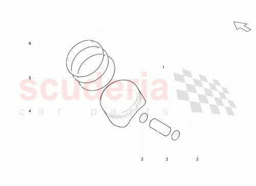 Part Diagram for Lamborghini 079107066CS