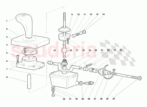 Part Diagram for Lamborghini 0024005195