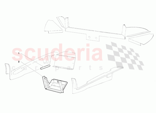 Part Diagram for Lamborghini 009458602