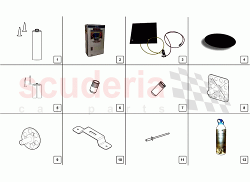 Part Diagram for Lamborghini 476803938