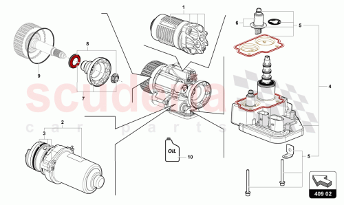 Part Diagram for Lamborghini 470498147D
