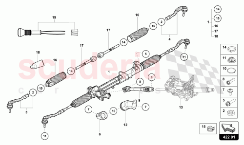 Part Diagram for Lamborghini 472422061D