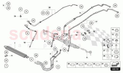 Part Diagram for Lamborghini 470298021F
