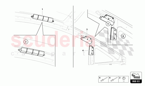 Part Diagram for Lamborghini 470817241