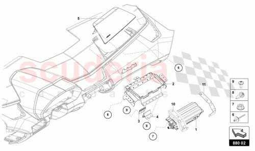 Part Diagram for Lamborghini 472880379C