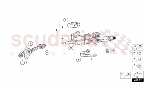 Part Diagram for Lamborghini N10765801