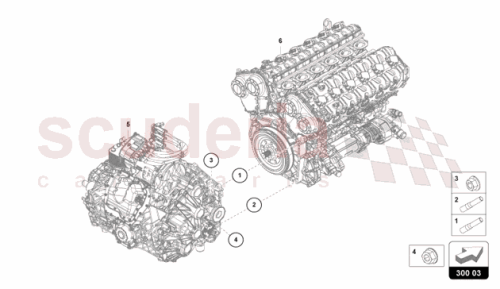 Part Diagram for Lamborghini N0150818
