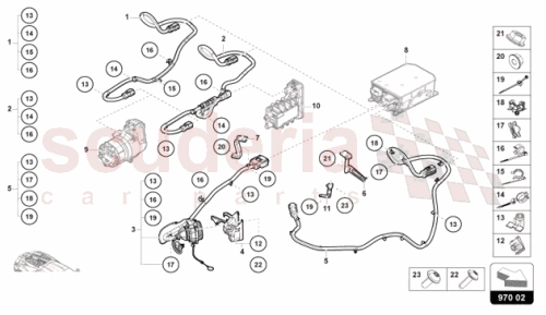 Part Diagram for Lamborghini N10879701