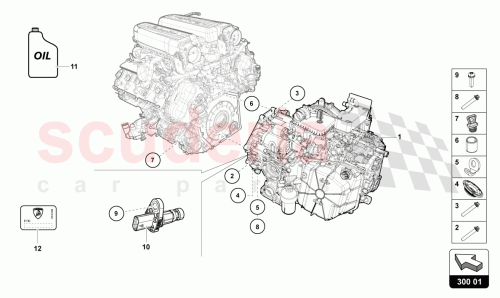 Part Diagram for Lamborghini G052529A6