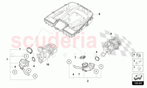 Part Diagram for Lamborghini 0P2129606S