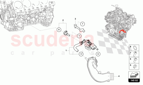 Part Diagram for Lamborghini 0P2103220A