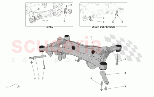 Part Diagram for Maserati 670176766
