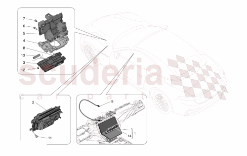 Part Diagram for Maserati 670303108