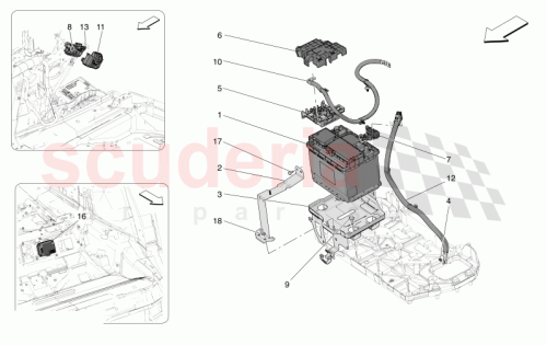 Part Diagram for Maserati 670178685