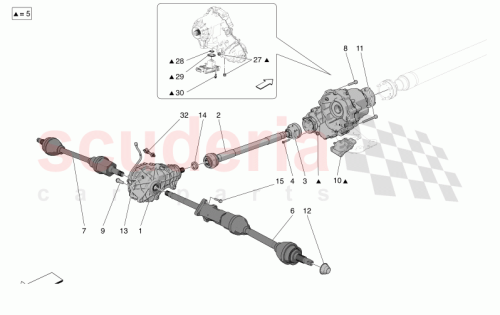 Part Diagram for Maserati 675001857