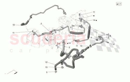 Part Diagram for Maserati 670053743