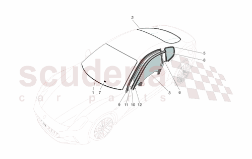 Part Diagram for Maserati 670158625