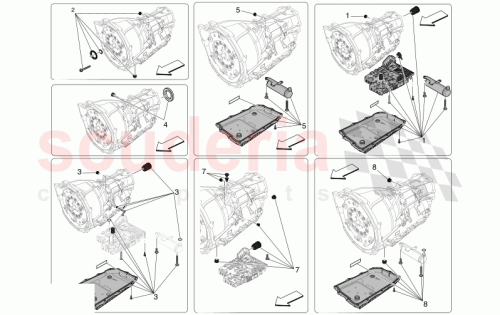 Part Diagram for Maserati 673011118