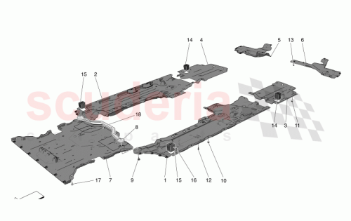 Part Diagram for Maserati 670156986