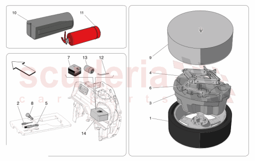 Part Diagram for Maserati 675002349