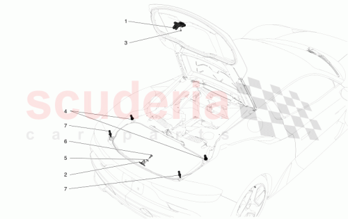 Part Diagram for Maserati 670219268
