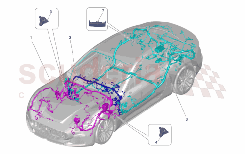 Part Diagram for Maserati 670178705
