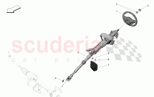 Part Diagram for Maserati 670239228