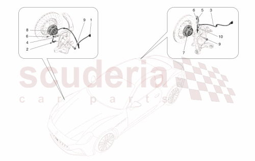 Part Diagram for Maserati 670158710