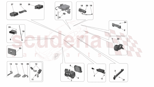 Part Diagram for Maserati 670161353
