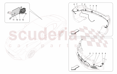 Part Diagram for Maserati 670182402
