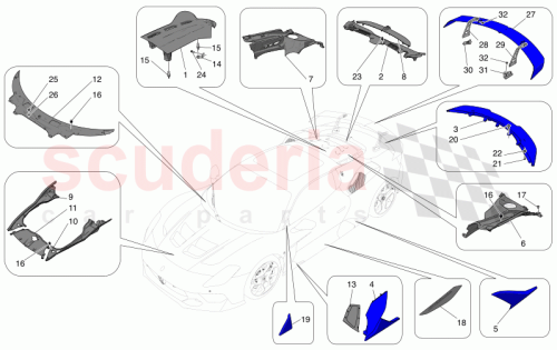 Part Diagram for Maserati 670308552