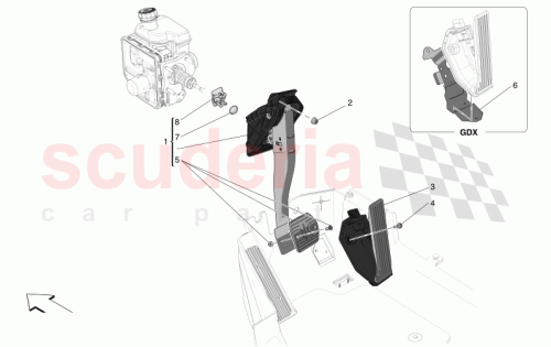 Part Diagram for Maserati 670156296