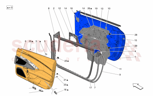Part Diagram for Maserati 670158624